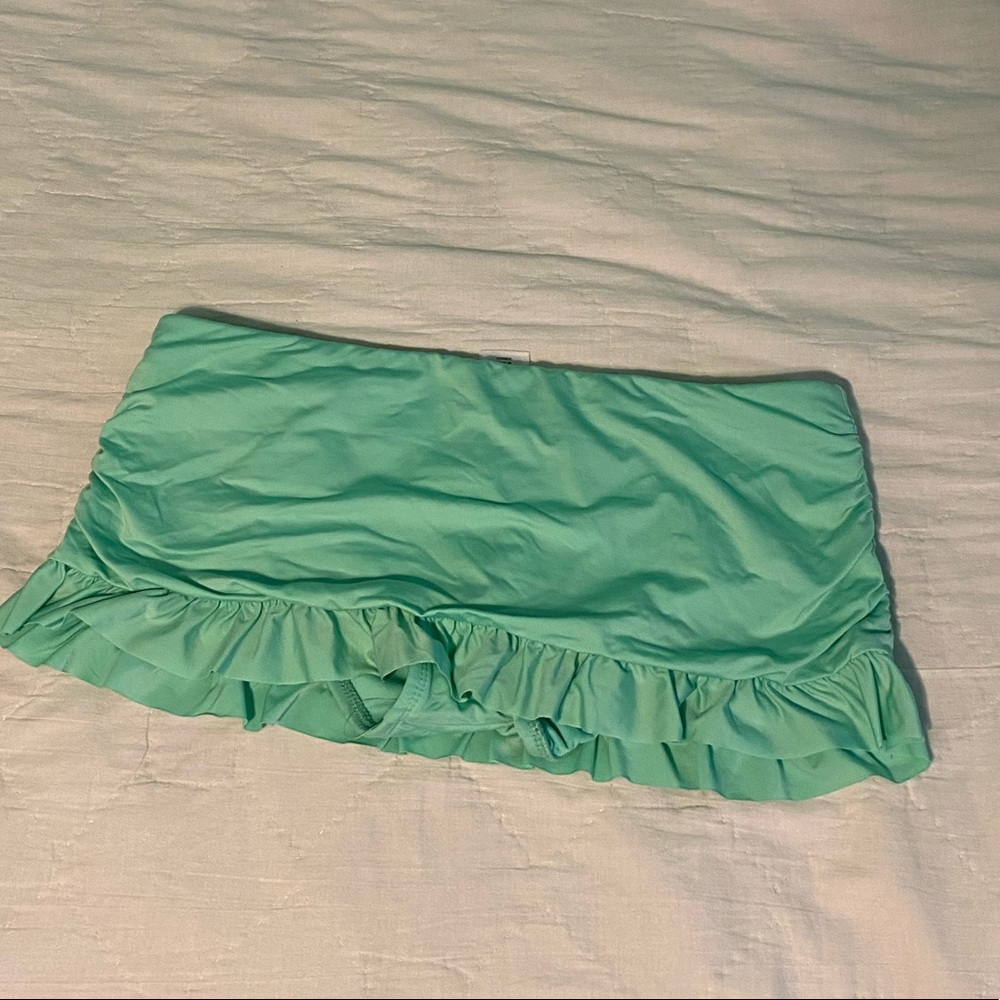 Mossimo Green Swimsuit Bottoms